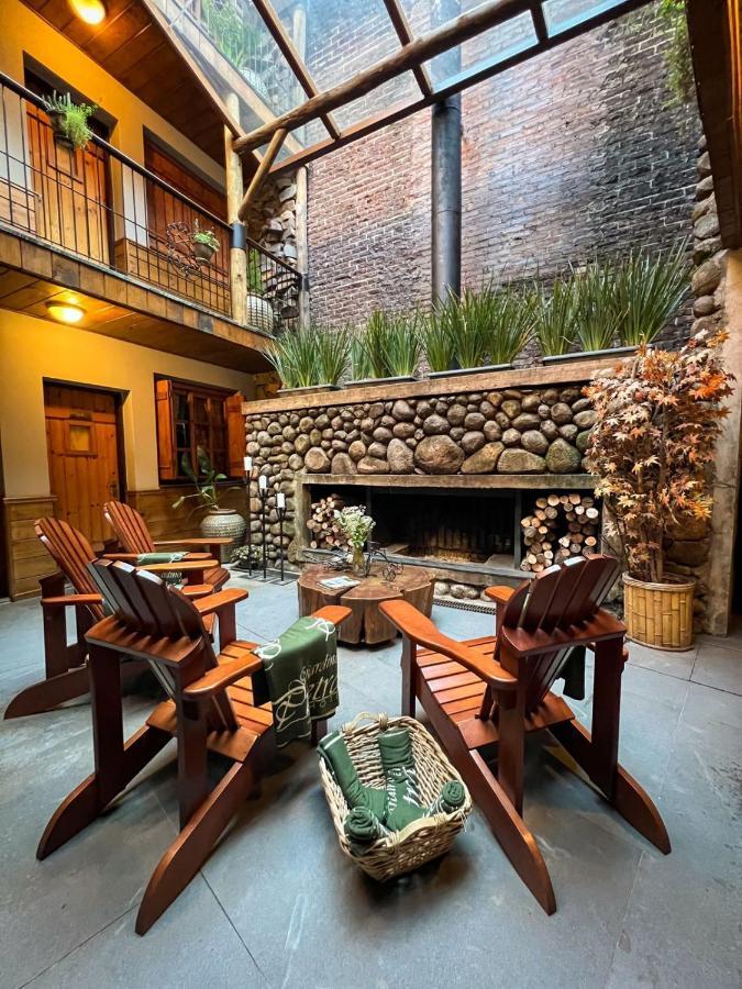 Hotel Giardino Di Pietra Грамаду Экстерьер фото