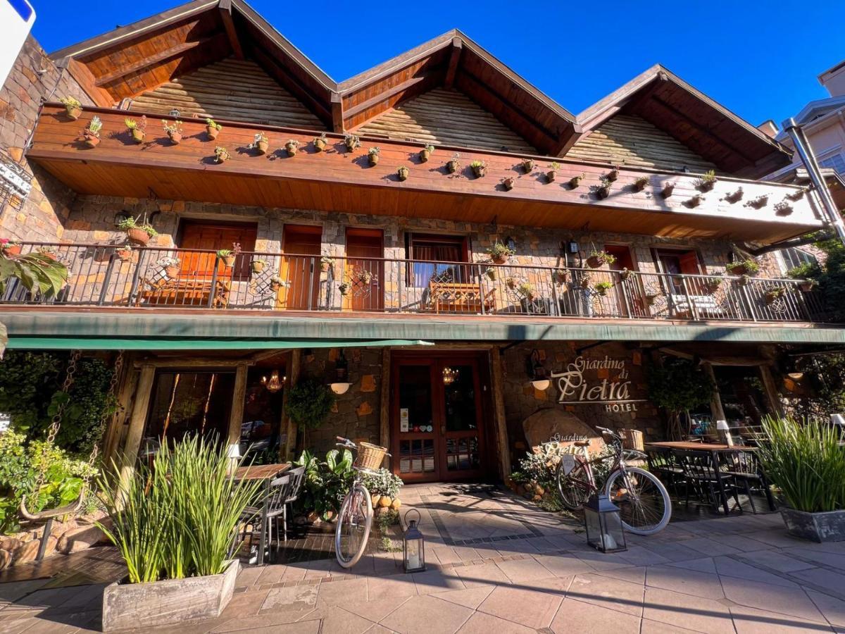 Hotel Giardino Di Pietra Грамаду Экстерьер фото